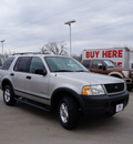 ford explorer 2004 gray suv xls flex fuel 6 cylinders rear wheel drive automatic 76205