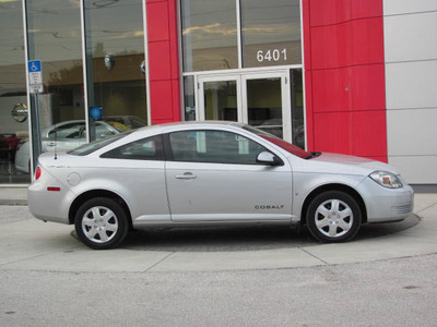 chevrolet cobalt 2008 silver coupe lt gasoline 4 cylinders front wheel drive automatic 33884