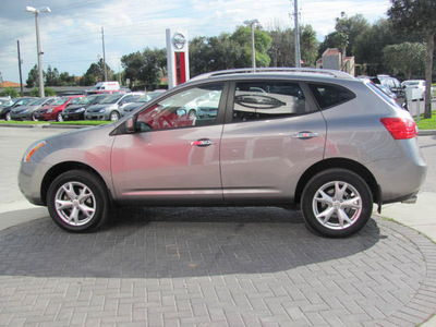 nissan rogue 2010 gray suv sl gasoline 4 cylinders automatic 33884