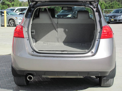 nissan rogue 2010 gray suv sl gasoline 4 cylinders automatic 33884
