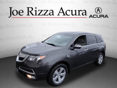 acura mdx 2010 dk  gray suv awd gasoline 6 cylinders all whee drive automatic with overdrive 60546