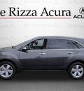acura mdx 2010 dk  gray suv awd gasoline 6 cylinders all whee drive automatic with overdrive 60546
