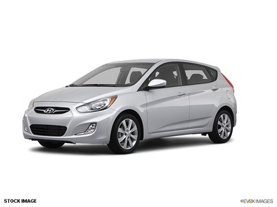 hyundai accent 2012 hatchback se gasoline 4 cylinders front wheel drive not specified 28805