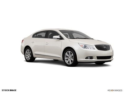 buick lacrosse 2013 sedan 4 cylinders not specified 08902