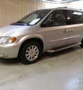 chrysler town and country 2003 silver van lxi gasoline 6 cylinders front wheel drive automatic 44883