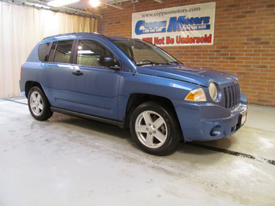 jeep compass 2007 blue suv sport gasoline 4 cylinders 4 wheel drive automatic 44883