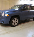 jeep compass 2007 blue suv sport gasoline 4 cylinders 4 wheel drive automatic 44883