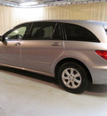 mercedes benz r class 2006 beige suv r350 gasoline 6 cylinders all whee drive automatic 44883
