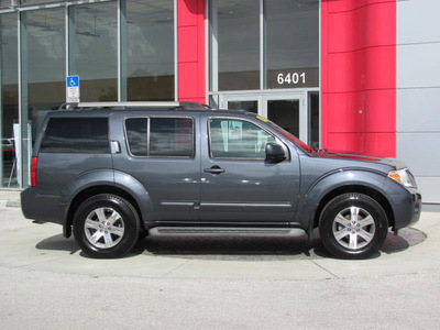 nissan pathfinder 2010 dark slate suv se gasoline 6 cylinders 2 wheel drive automatic 33884