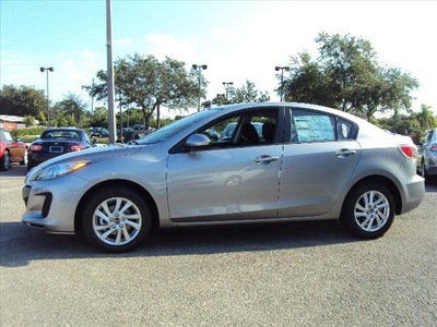 mazda mazda3i 2013 silver sedan touring gasoline 4 cylinders front wheel drive automatic 32901