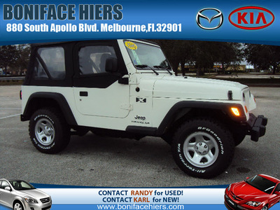 jeep wrangler 2006 white suv x gasoline 6 cylinders 4 wheel drive 6 speed manual 32901