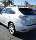 lexus rx 350 2011 gray suv gasoline 6 cylinders front wheel drive automatic 92235