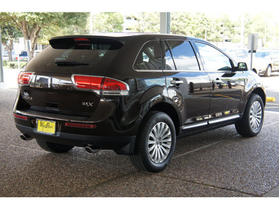 lincoln mkx 2013 brown suv 100a gasoline 6 cylinders front wheel drive automatic 77043