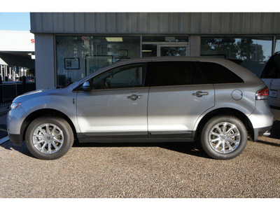 lincoln mkx 2013 silver suv 101a gasoline 6 cylinders front wheel drive shiftable automatic 77043