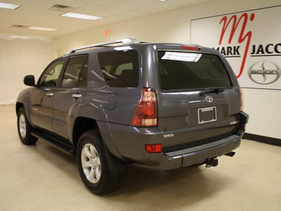 toyota 4runner 2005 dk  gray suv gasoline 6 cylinders 4 wheel drive not specified 27707