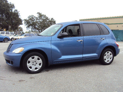 chrysler pt cruiser 2007 blue wagon gasoline 4 cylinders front wheel drive automatic 32901