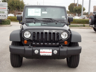 jeep wrangler 2013 black suv sport gasoline 6 cylinders 4 wheel drive automatic 77099