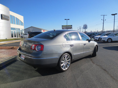 volkswagen passat 2008 gray sedan vr6 4 motion gasoline 6 cylinders all whee drive automatic 46410