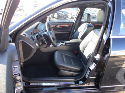 mercedes benz c class 2011 black sedan c300 4matic gasoline 6 cylinders all whee drive automatic 46410
