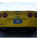 chevrolet corvette 2013 yellow coupe gasoline 8 cylinders rear wheel drive not specified 33177