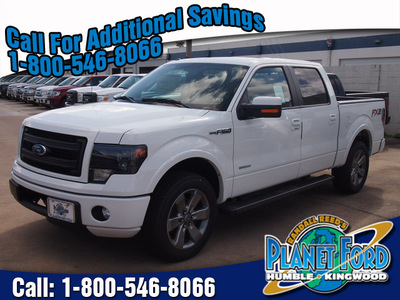 ford f 150 2013 white fx2 gasoline 6 cylinders 2 wheel drive automatic 77338