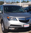acura mdx 2013 gray suv w tech gasoline 6 cylinders all whee drive shiftable automatic 77090