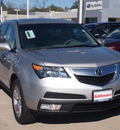 acura mdx 2013 gray suv gasoline 6 cylinders all whee drive shiftable automatic 77090