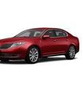 lincoln mks 2013 red sedan gasoline 6 cylinders all whee drive not specified 77043