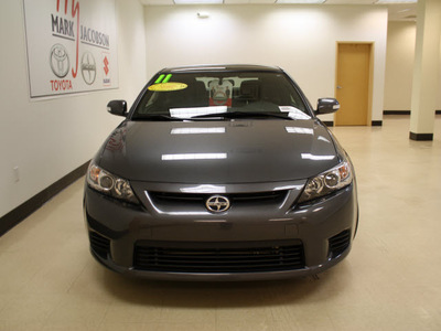 scion tc 2011 gray coupe gasoline 4 cylinders front wheel drive manual 27707