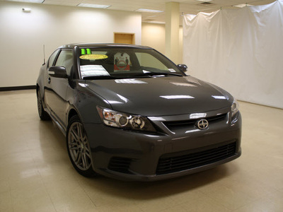 scion tc 2011 gray coupe gasoline 4 cylinders front wheel drive manual 27707
