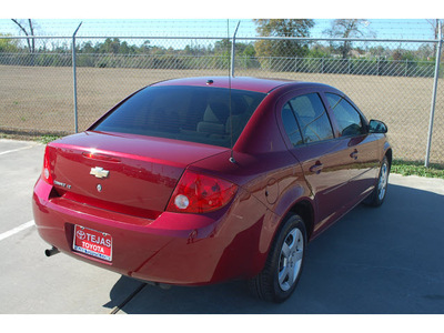 chevrolet cobalt 2008 red sedan lt gasoline 4 cylinders front wheel drive automatic 77338