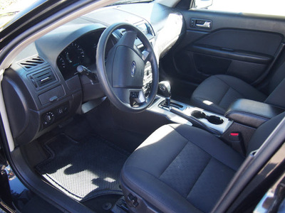 ford fusion 2011 black sedan se flex fuel 6 cylinders front wheel drive automatic 91010
