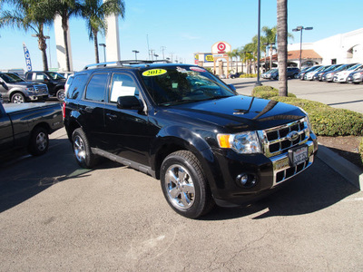 ford escape 2012 black suv limited flex fuel 6 cylinders front wheel drive automatic 91010