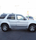 ford escape 2005 silver metallic suv limited gasoline 6 cylinders front wheel drive automatic 80911