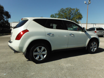 nissan murano 2006 off white suv s gasoline 6 cylinders front wheel drive automatic 32901