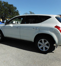 nissan murano 2006 off white suv s gasoline 6 cylinders front wheel drive automatic 32901