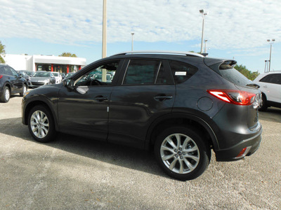 mazda cx 5 2014 meteor gray mica grand touring w sunroof w navi gasoline 4 cylinders front wheel drive automatic 32901