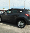 mazda cx 5 2014 meteor gray mica grand touring w sunroof w navi gasoline 4 cylinders front wheel drive automatic 32901