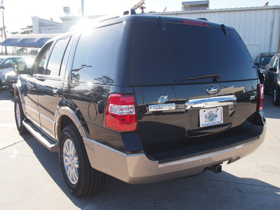 ford expedition 2013 black suv xlt flex fuel 8 cylinders 2 wheel drive 6 speed automatic 77338