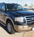 ford expedition 2013 black suv xlt flex fuel 8 cylinders 2 wheel drive 6 speed automatic 77338