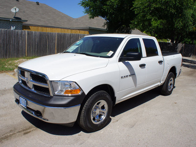 ram ram pickup 1500 2012 bright white tradesman flex fuel 8 cylinders 4 wheel drive 6 speed automatic 76087