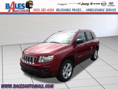 jeep compass 2012 red suv latitude gasoline 4 cylinders 4 wheel drive automatic 47130