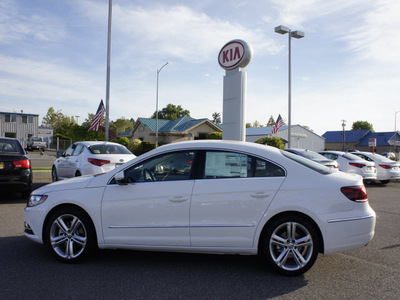 volkswagen cc 2013 white sedan sport plus pzev gasoline 4 cylinders front wheel drive not specified 99336