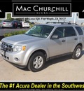 ford escape 2010 silver suv xls gasoline 4 cylinders front wheel drive automatic 76137