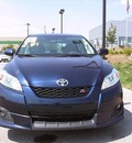 toyota matrix 2010 blue wagon s gasoline 4 cylinders front wheel drive automatic 46219