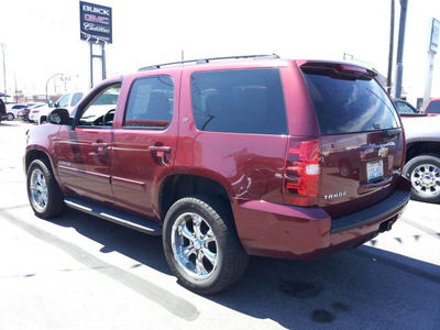 chevrolet tahoe 2008 burgundy suv lt flex fuel 8 cylinders 4 wheel drive automatic with overdrive 98901