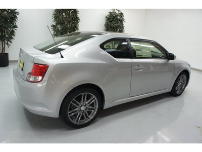 scion tc 2013 silver coupe gasoline 4 cylinders front wheel drive not specified 91731
