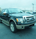 ford f 150 2012 tuxedo black metall king ranch gasoline 6 cylinders 4 wheel drive automatic 77642