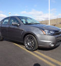 ford focus 2010 dk  gray sedan ses 4 cylinders automatic 45342