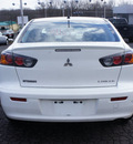 mitsubishi lancer 2011 white sedan es gasoline 4 cylinders front wheel drive automatic 08812